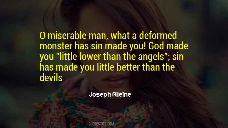 Man Vs Monster Quotes #104350