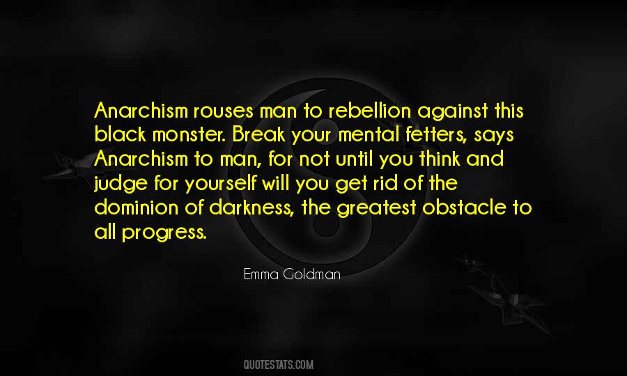Man Vs Monster Quotes #399322