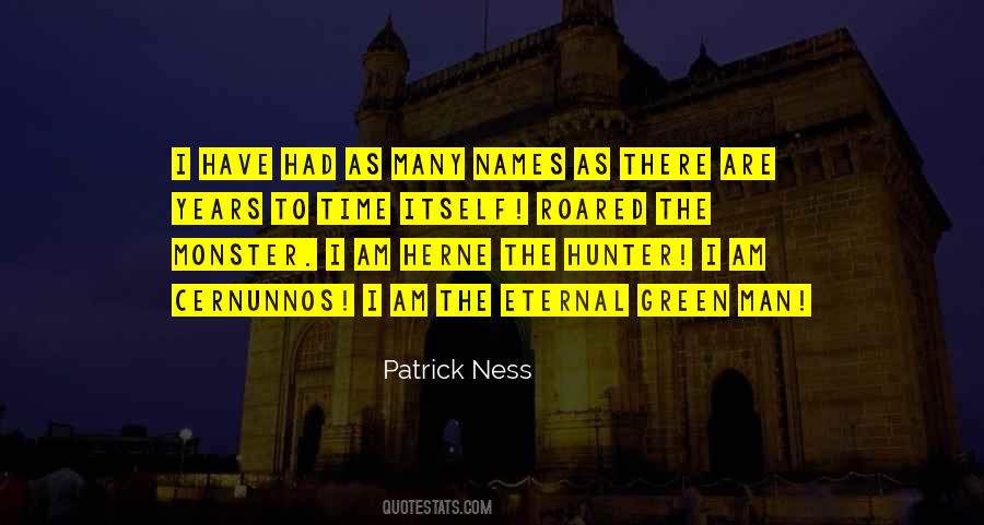 Man Vs Monster Quotes #488276