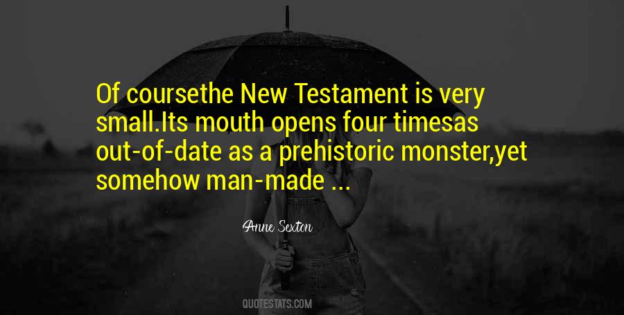 Man Vs Monster Quotes #493628