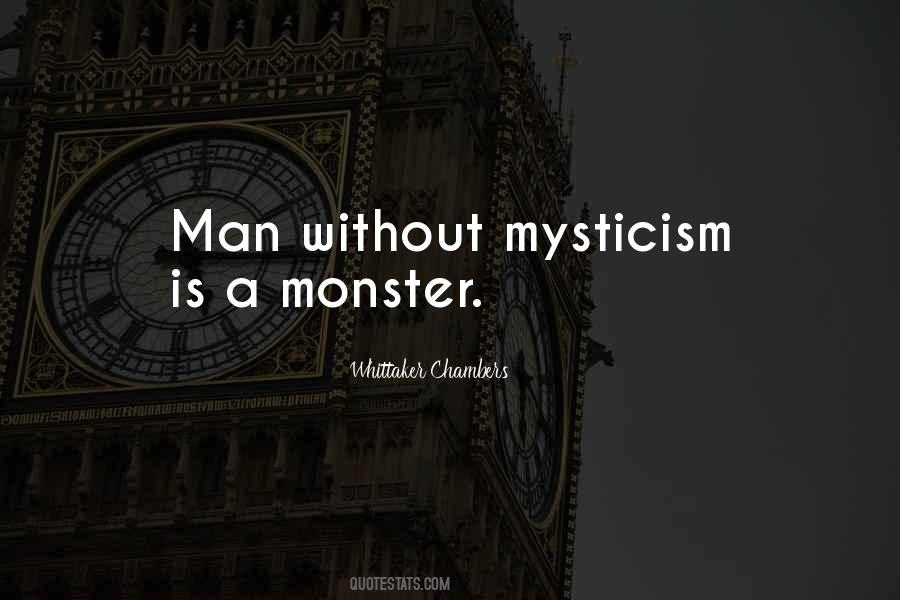 Man Vs Monster Quotes #79111