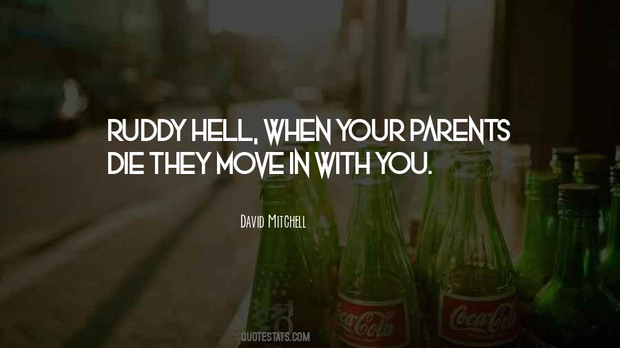 Quotes About Parents When They Die #1213406