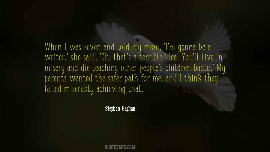 Quotes About Parents When They Die #1258177