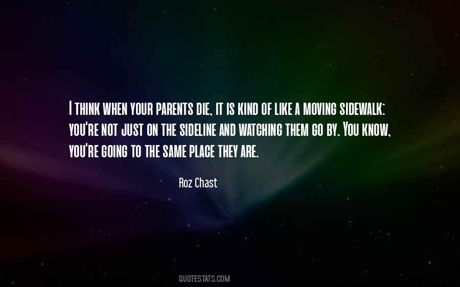 Quotes About Parents When They Die #1751842