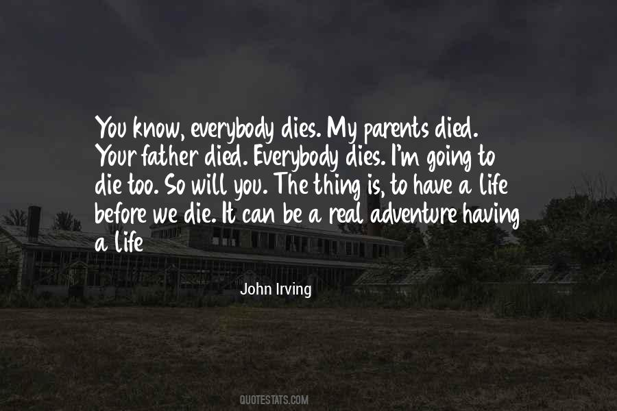 Quotes About Parents When They Die #557960