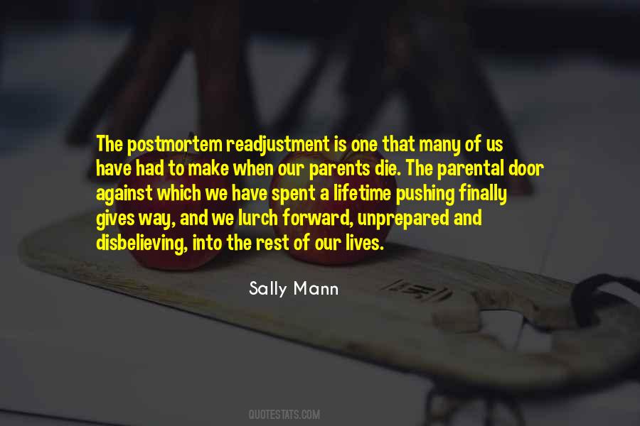 Quotes About Parents When They Die #771935