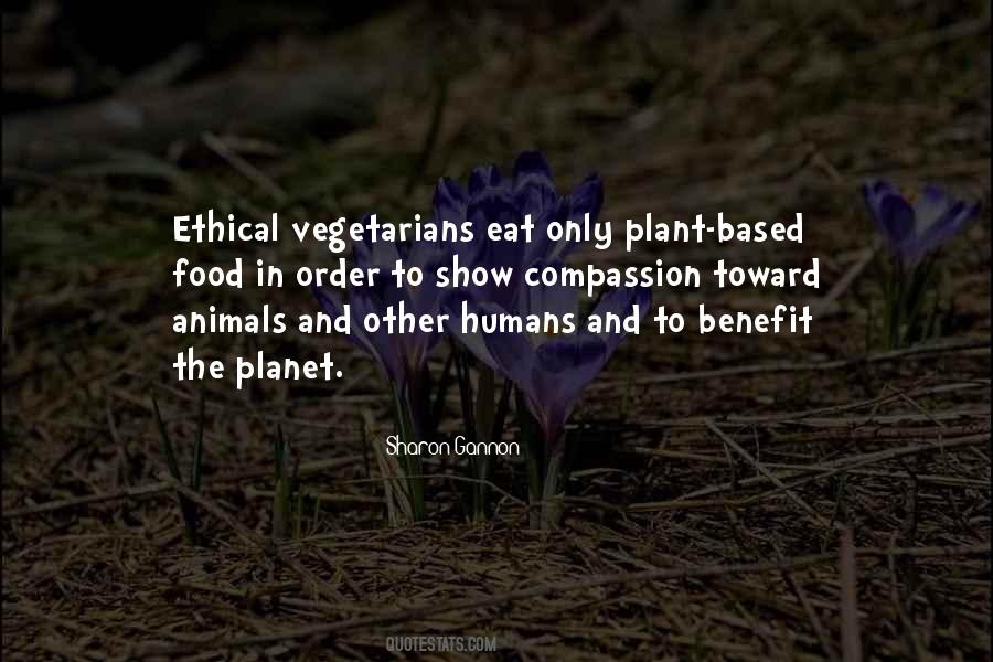 Quotes About Veganism #1602125