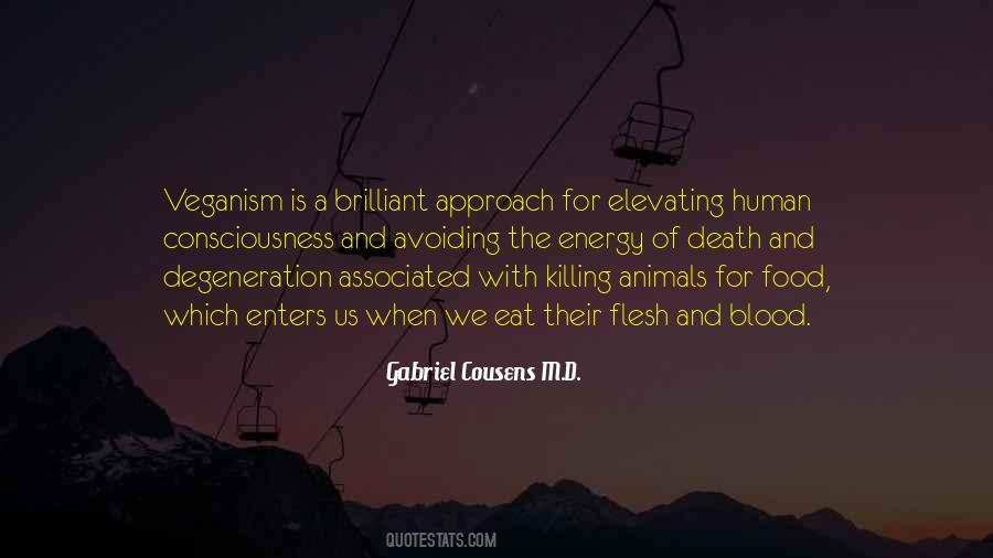 Quotes About Veganism #225038