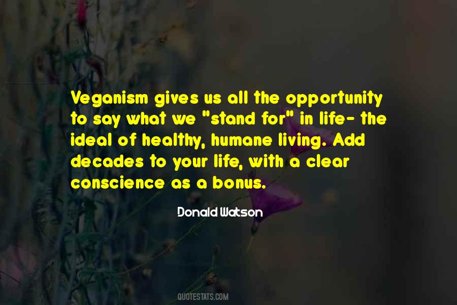 Quotes About Veganism #461284