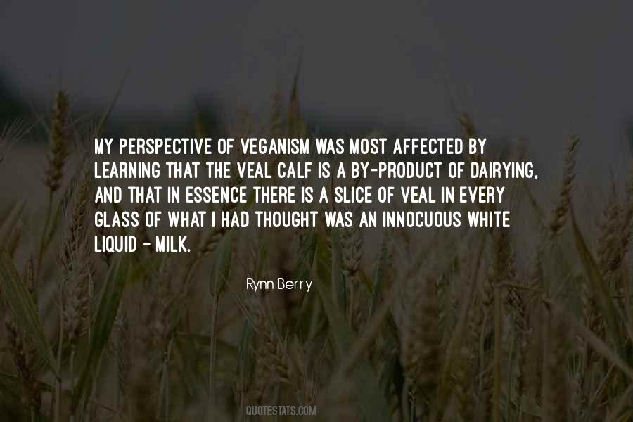 Quotes About Veganism #985855