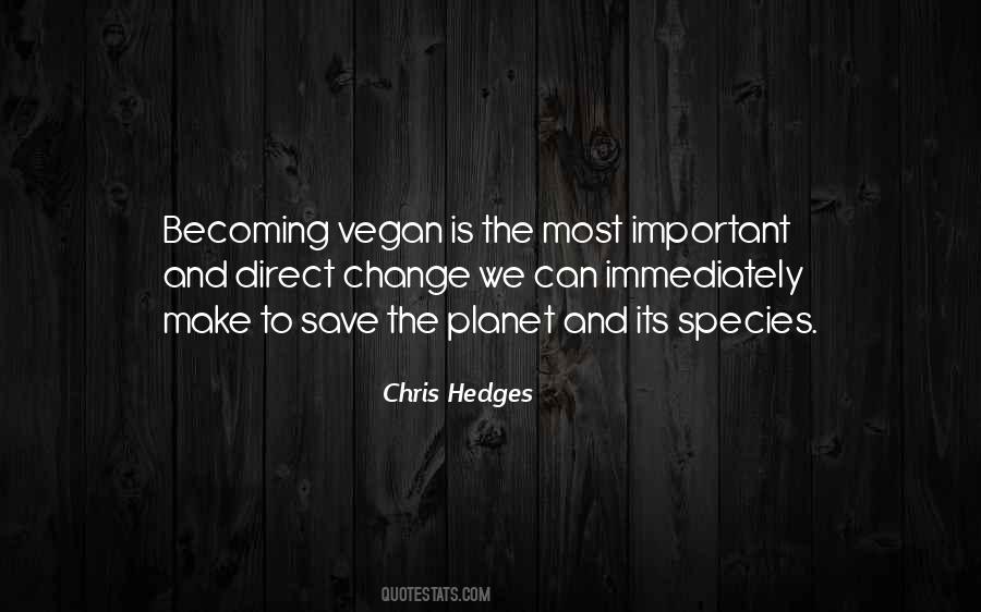 Quotes About Veganism #990977