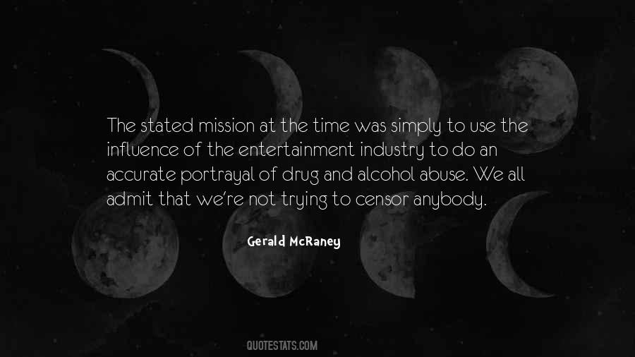 Alcohol Use Quotes #1333016