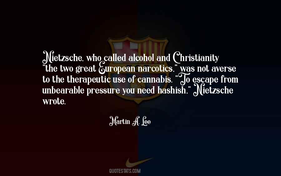 Alcohol Use Quotes #164550