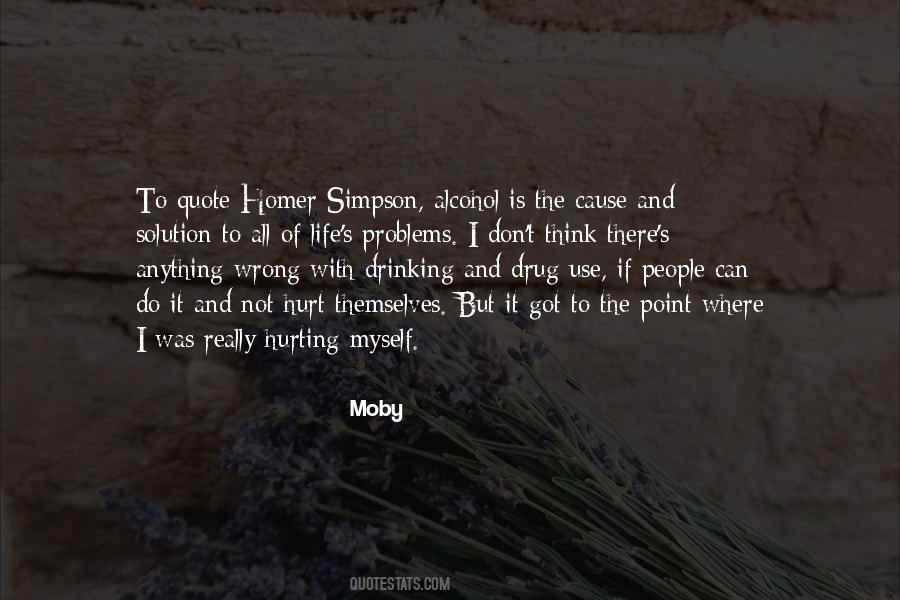 Alcohol Use Quotes #948194