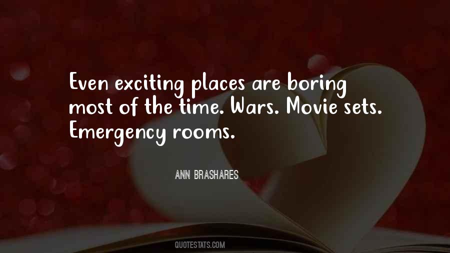 Quotes About Boring Time #137853