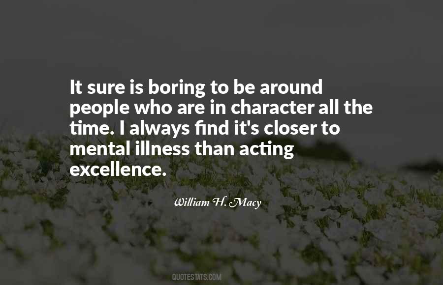 Quotes About Boring Time #334643