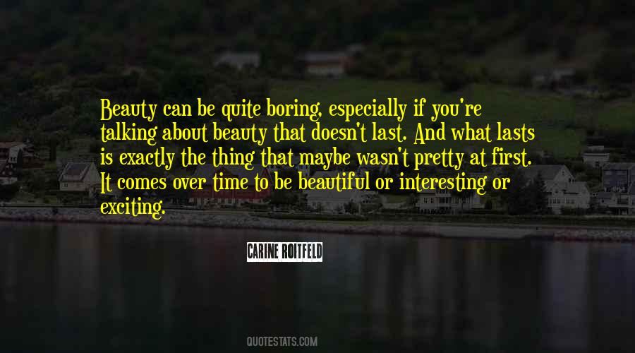 Quotes About Boring Time #781736