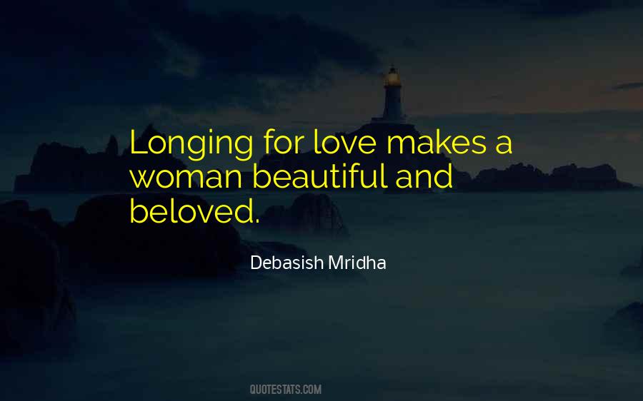 Quotes About Longing For Love #1291970