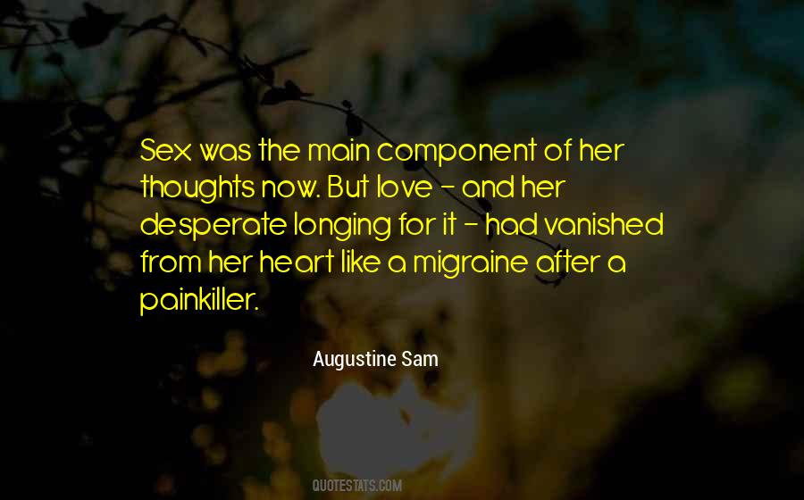 Quotes About Longing For Love #13706