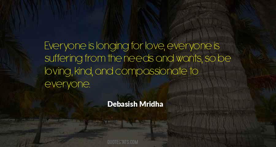 Quotes About Longing For Love #1382806