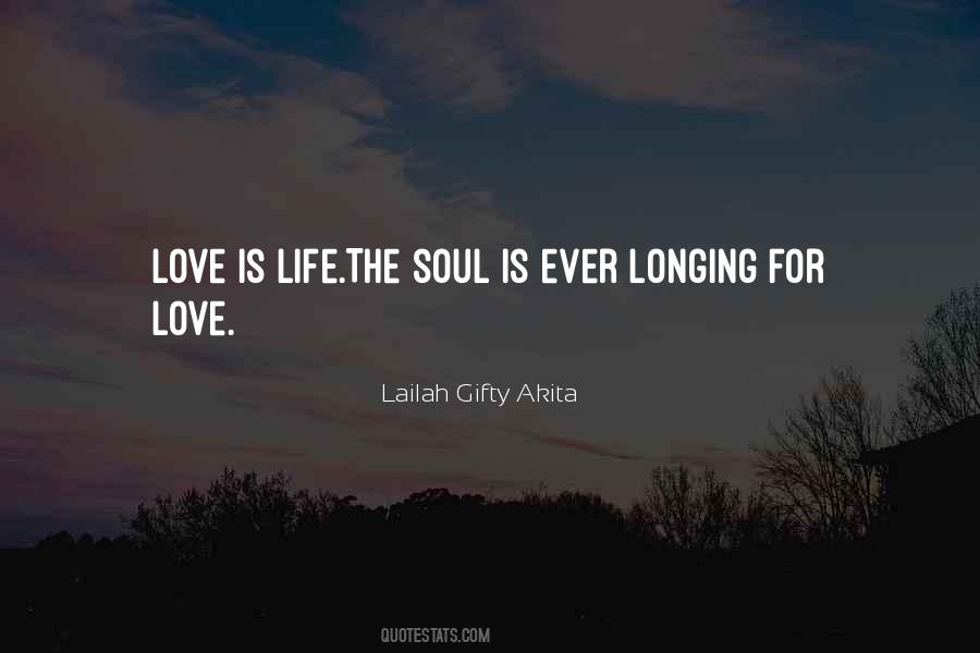 Quotes About Longing For Love #1414143