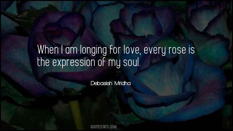 Quotes About Longing For Love #1426327