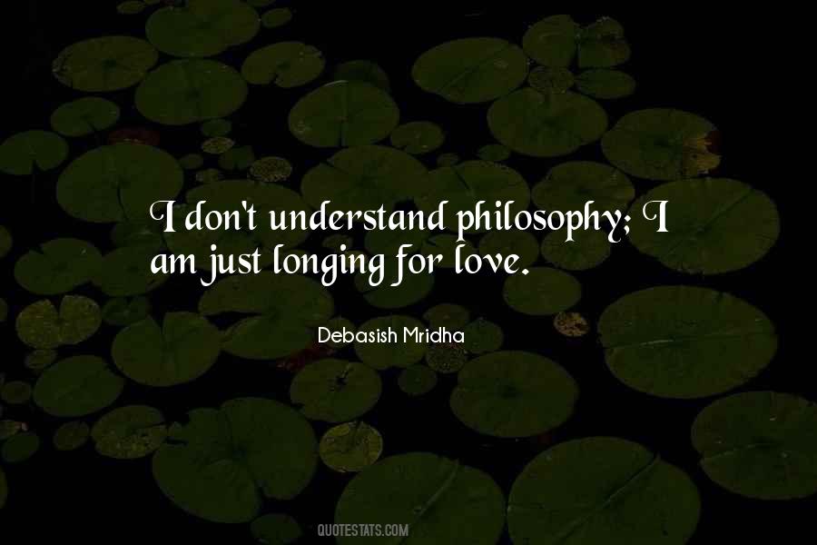 Quotes About Longing For Love #1537311