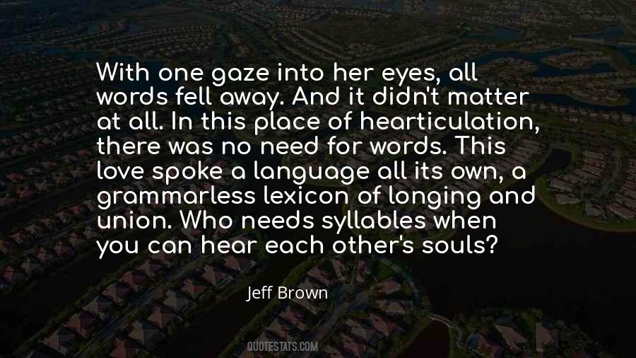 Quotes About Longing For Love #220005