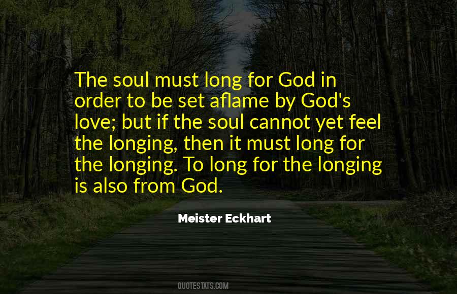 Quotes About Longing For Love #370780