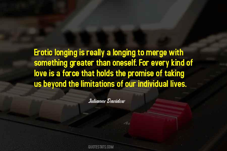 Quotes About Longing For Love #383422