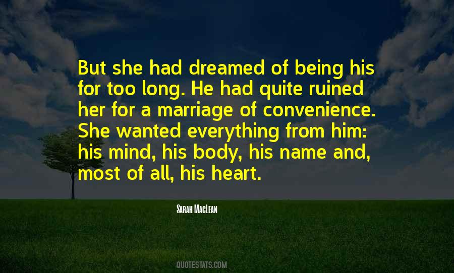 Quotes About Longing For Love #412912