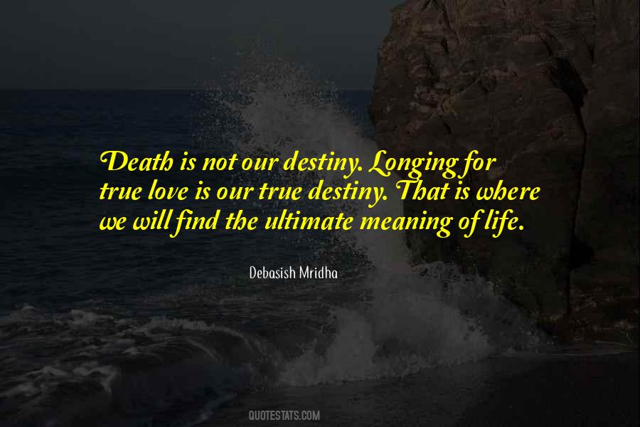 Quotes About Longing For Love #549792