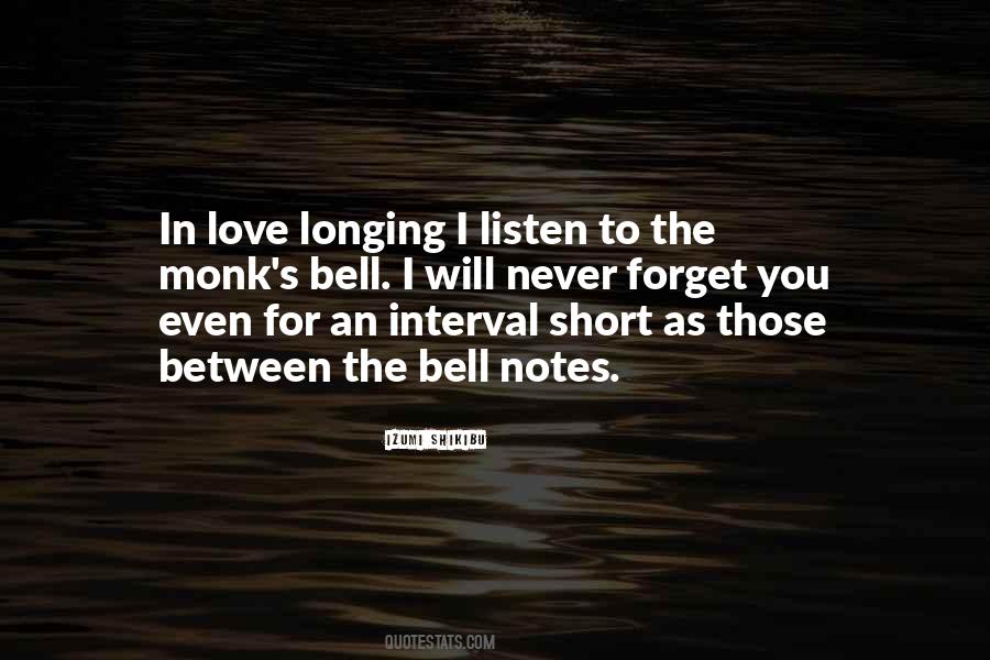 Quotes About Longing For Love #693755