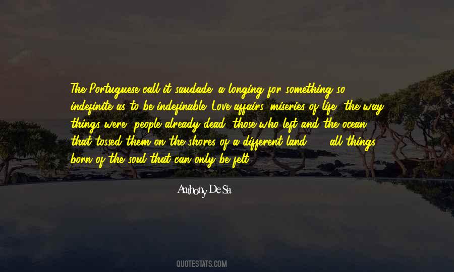 Quotes About Longing For Love #868012