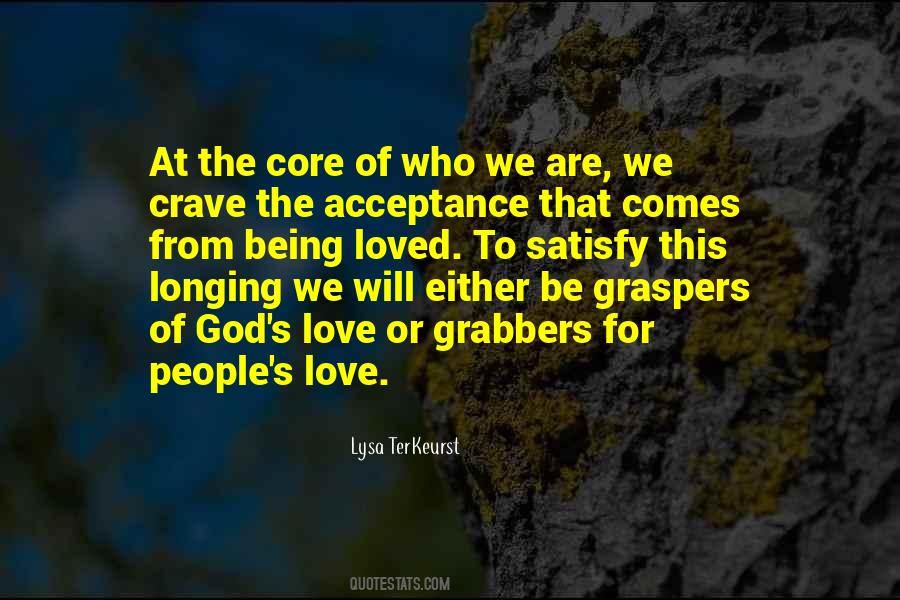 Quotes About Longing For Love #90358
