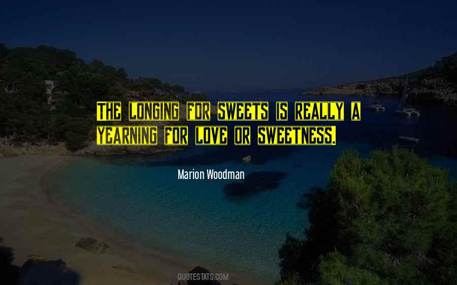 Yearning for love quotes