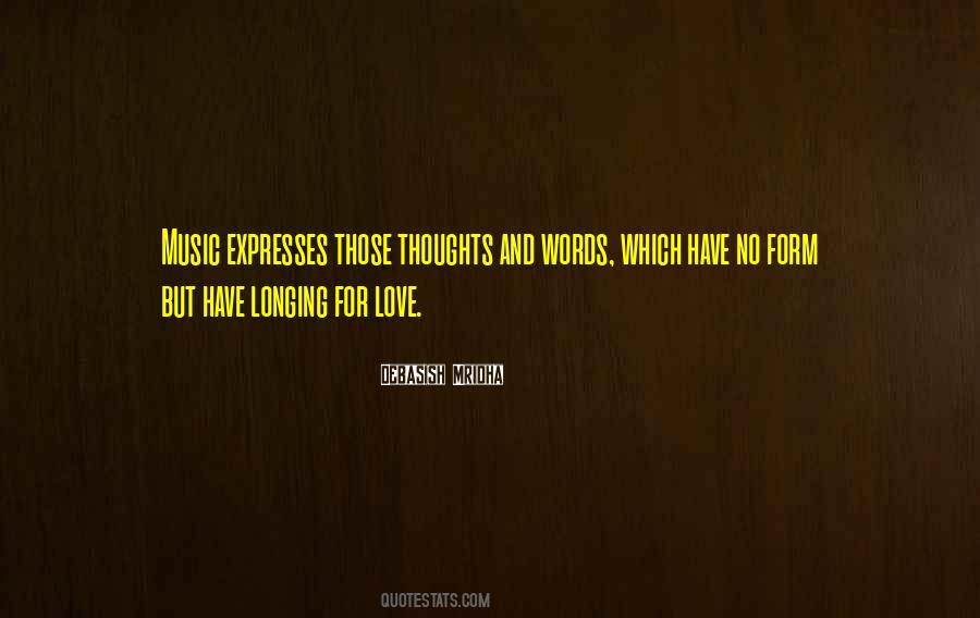 Quotes About Longing For Love #962796