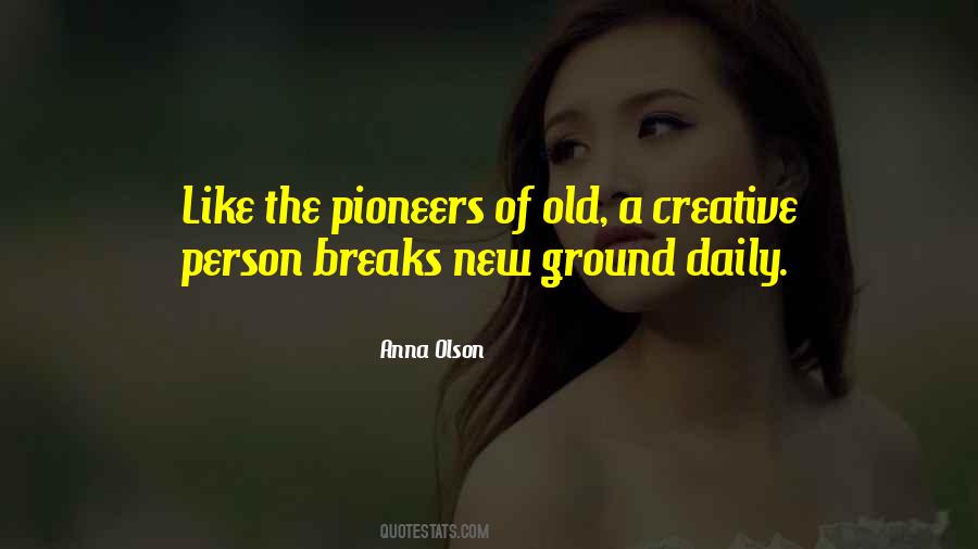 Quotes About Creative Person #1096974
