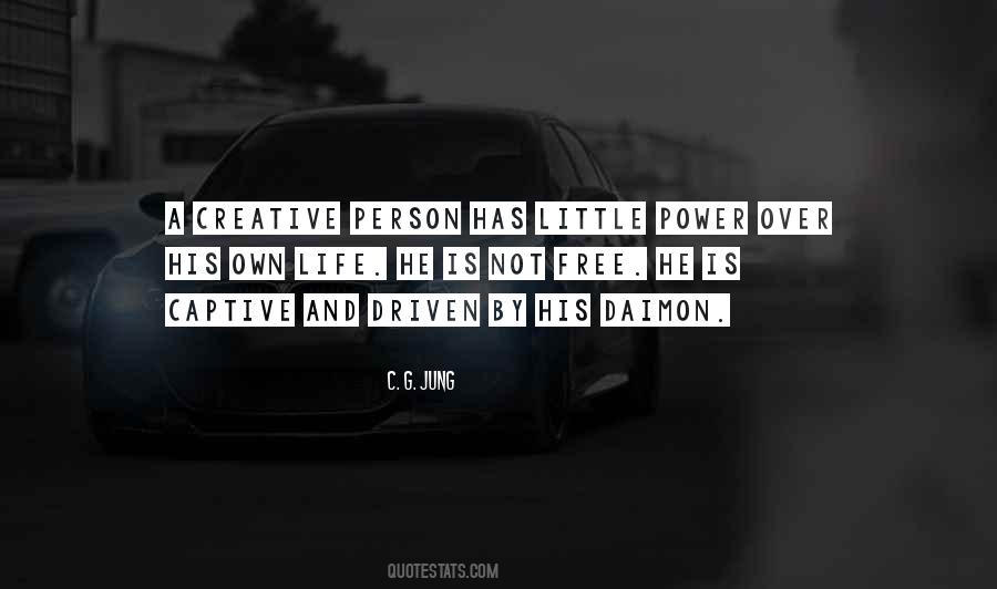 Quotes About Creative Person #1110895