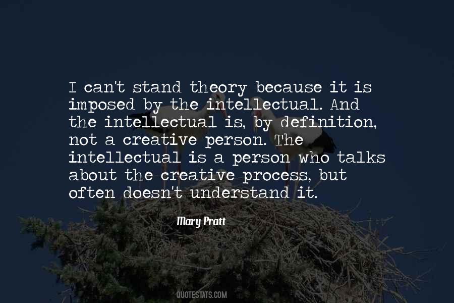 Quotes About Creative Person #111167