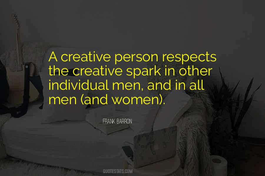 Quotes About Creative Person #1112566