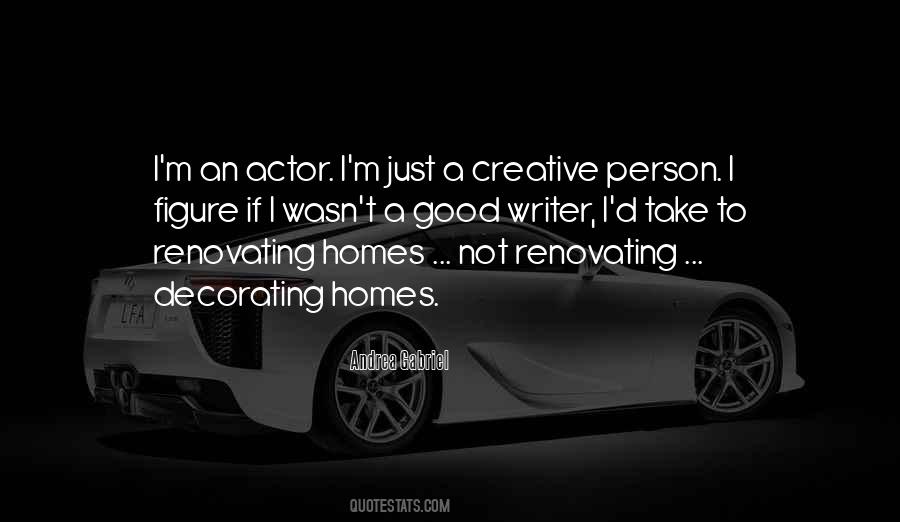 Quotes About Creative Person #1149611