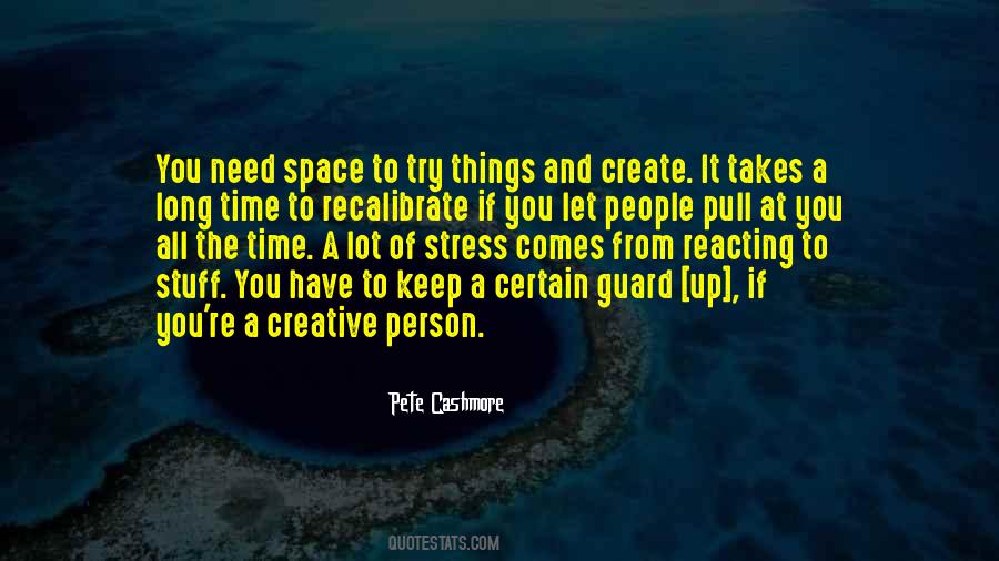 Quotes About Creative Person #1187086