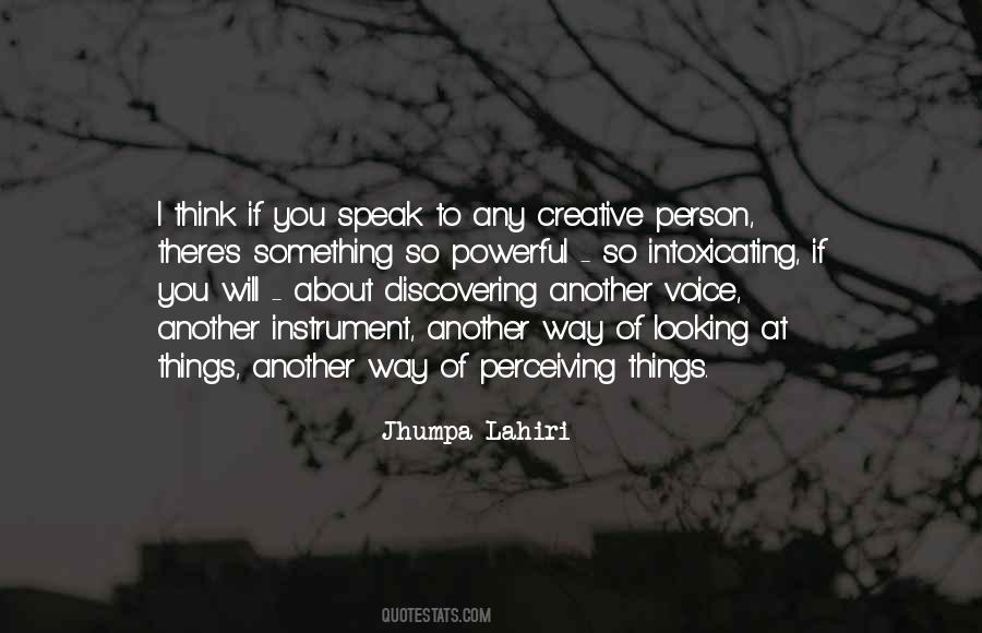Quotes About Creative Person #1240857