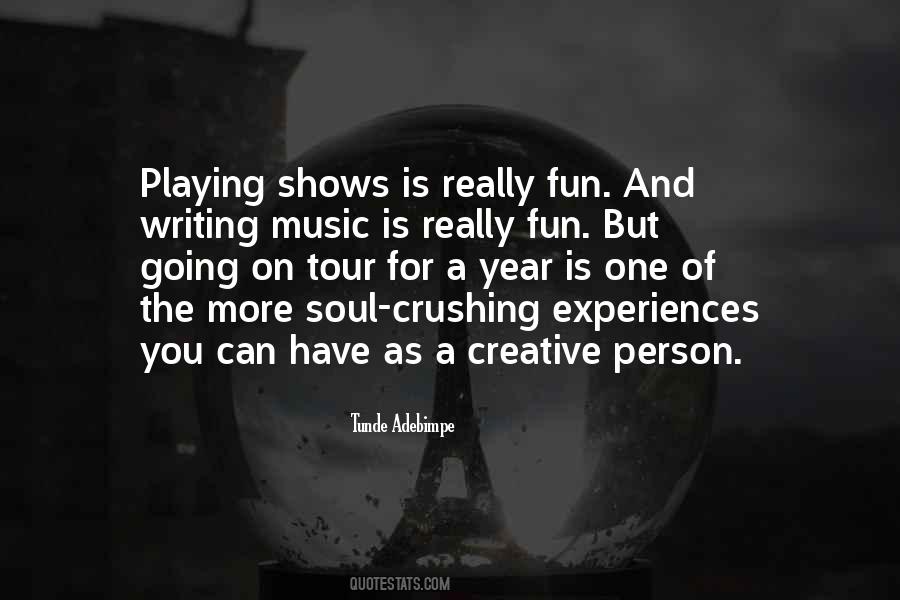 Quotes About Creative Person #1273587