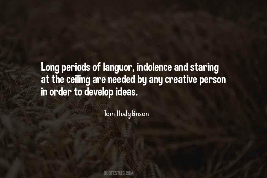 Quotes About Creative Person #1401511