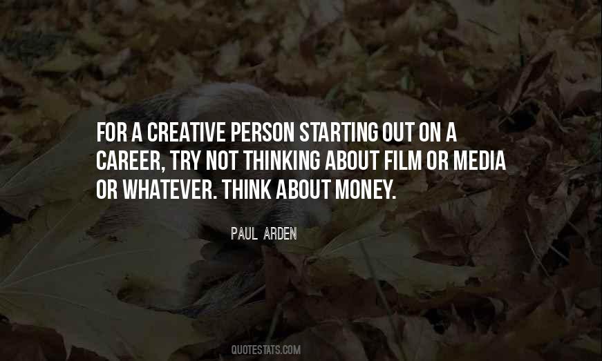 Quotes About Creative Person #292533