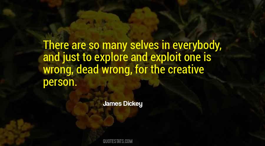 Quotes About Creative Person #296500