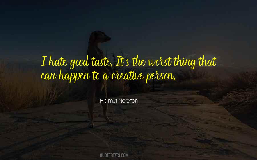 Quotes About Creative Person #361794