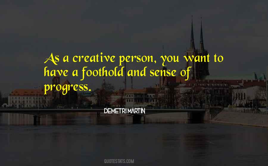 Quotes About Creative Person #362770